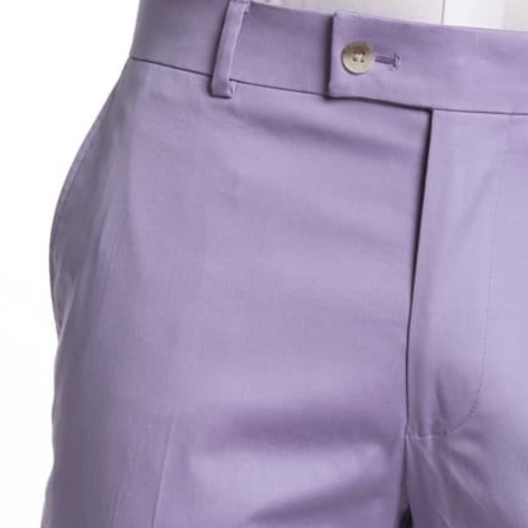 SAVILE ROW CO Slim Fit Blazer Jacket 40R Pants 38R - Picture 4 of 6